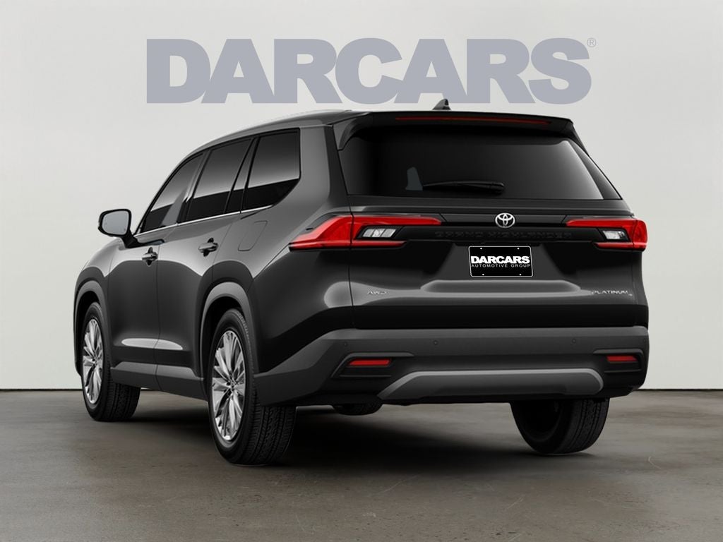 2026 Toyota Grand Highlander Platinum