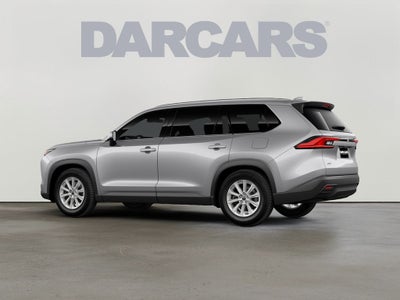 2026 Toyota Grand Highlander XLE
