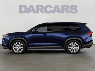 2026 Toyota Grand Highlander Limited