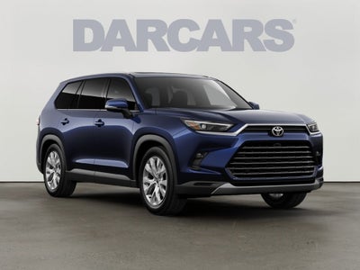 2026 Toyota Grand Highlander Limited