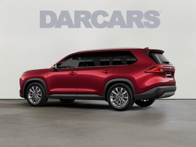 2026 Toyota Grand Highlander Platinum