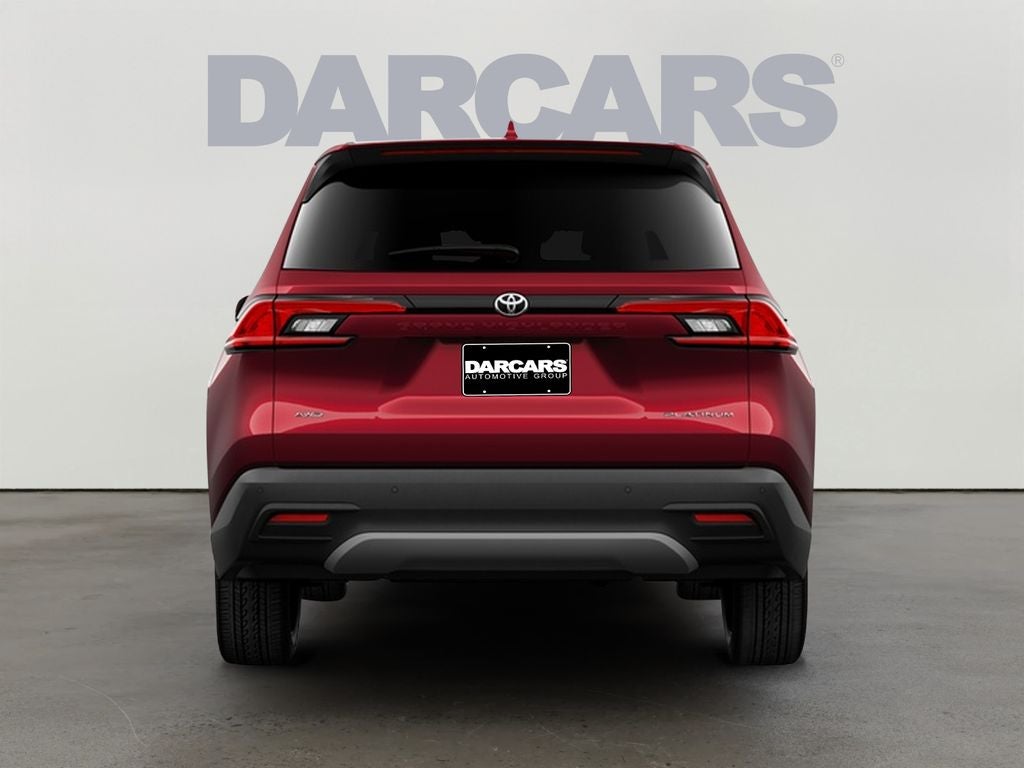 2026 Toyota Grand Highlander Platinum