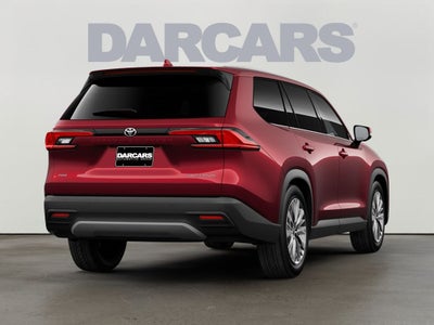 2026 Toyota Grand Highlander Platinum