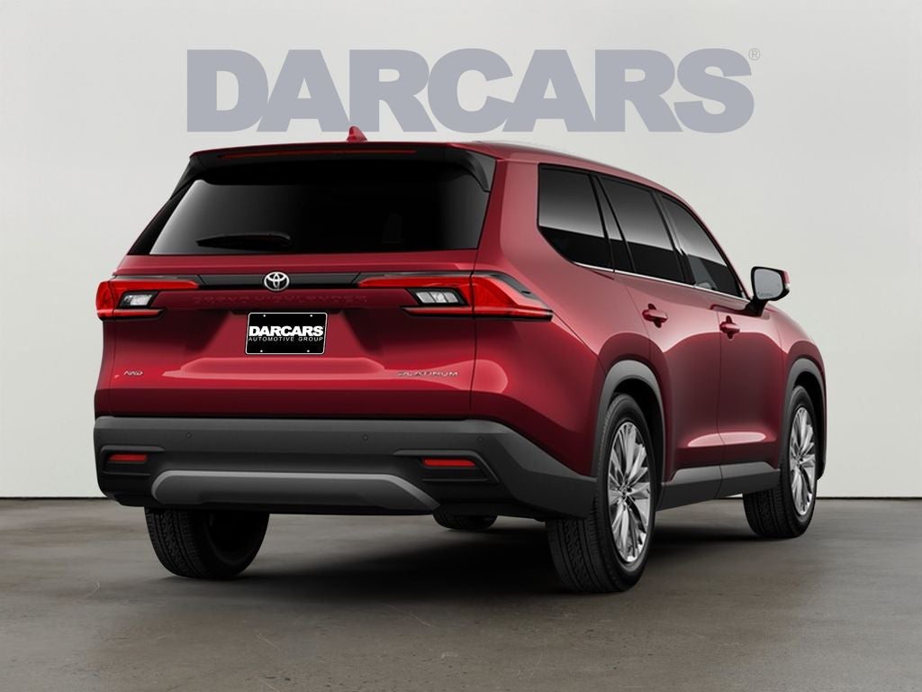 2026 Toyota Grand Highlander Platinum