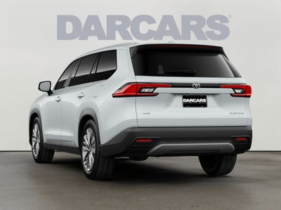 2026 Toyota Grand Highlander Platinum