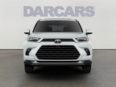 2026 Toyota Grand Highlander Platinum