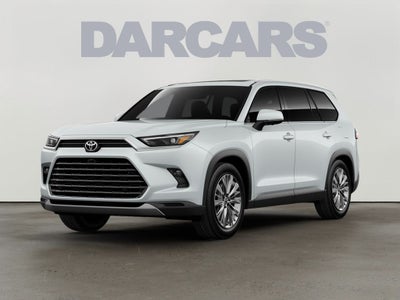 2026 Toyota Grand Highlander Platinum