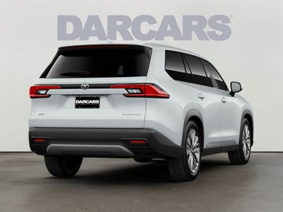 2026 Toyota Grand Highlander Platinum