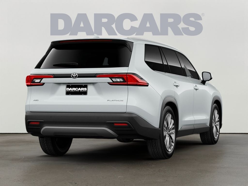 2026 Toyota Grand Highlander Platinum