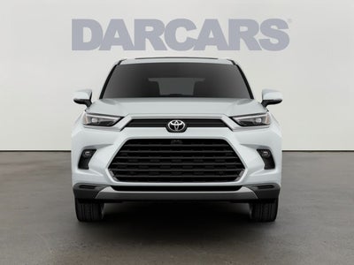 2026 Toyota Grand Highlander Limited