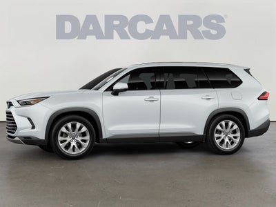 2026 Toyota Grand Highlander Limited
