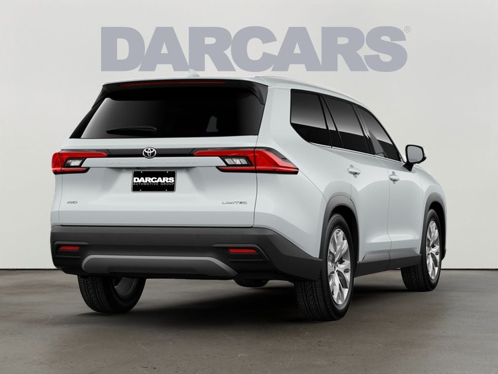 2026 Toyota Grand Highlander Limited