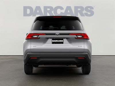 2026 Toyota Grand Highlander XLE