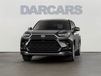 2026 Toyota Grand Highlander Platinum