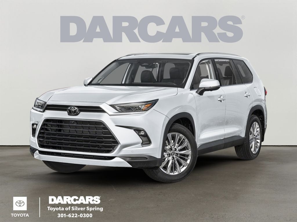 2026 Toyota Grand Highlander Platinum