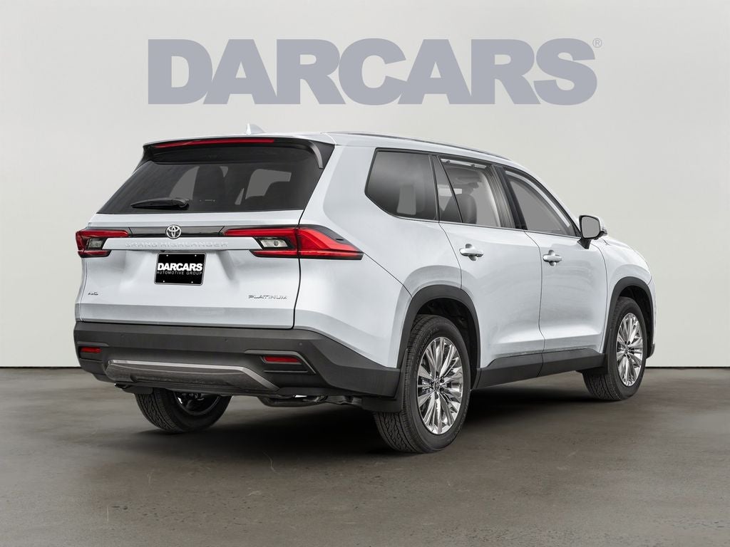 2026 Toyota Grand Highlander Platinum