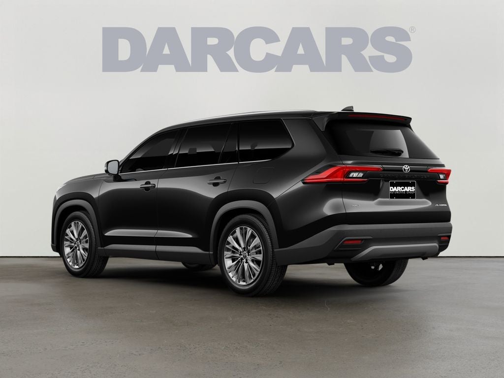 2026 Toyota Grand Highlander Platinum