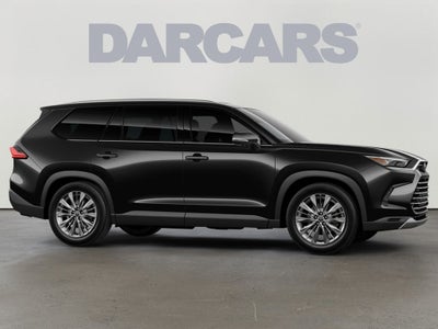 2026 Toyota Grand Highlander Platinum