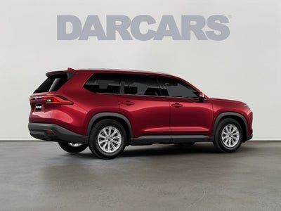 2026 Toyota Grand Highlander XLE
