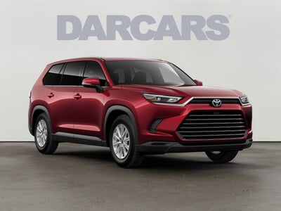 2026 Toyota Grand Highlander XLE