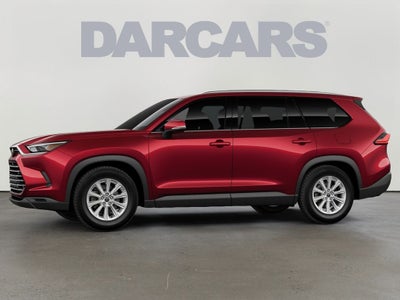 2026 Toyota Grand Highlander XLE