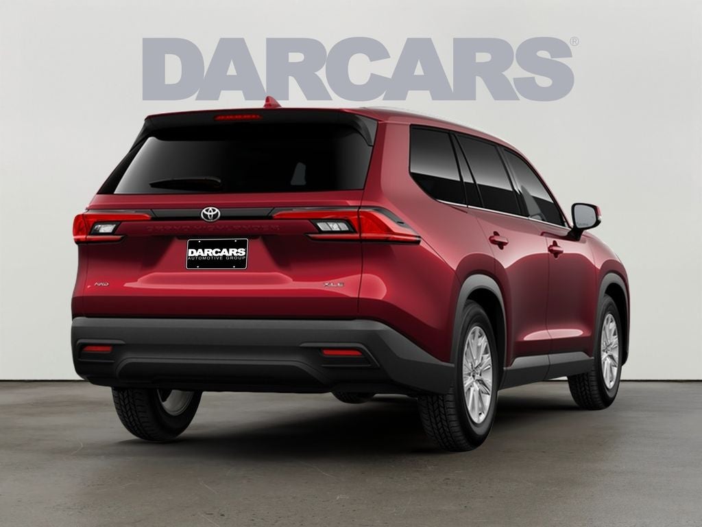 2026 Toyota Grand Highlander XLE