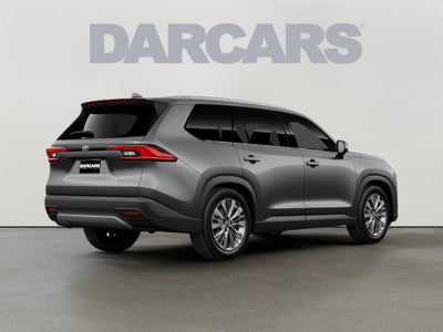 2026 Toyota Grand Highlander Platinum