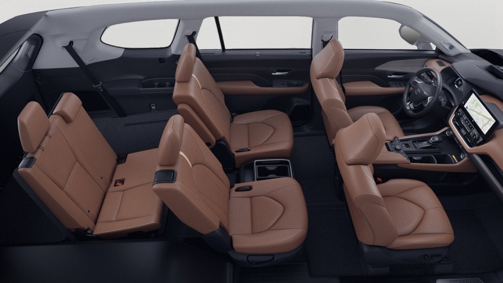 2026 Toyota Grand Highlander Platinum
