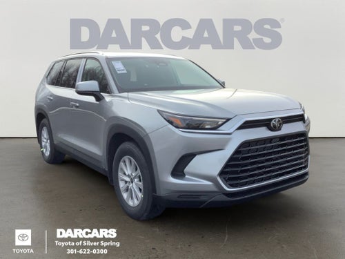 2026 Toyota Grand Highlander XLE