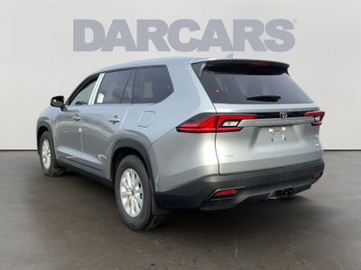 2026 Toyota Grand Highlander XLE