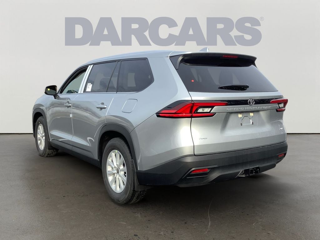 2026 Toyota Grand Highlander XLE