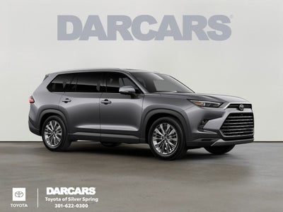 2026 Toyota Grand Highlander Platinum