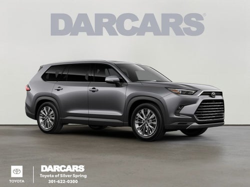 2026 Toyota Grand Highlander Platinum