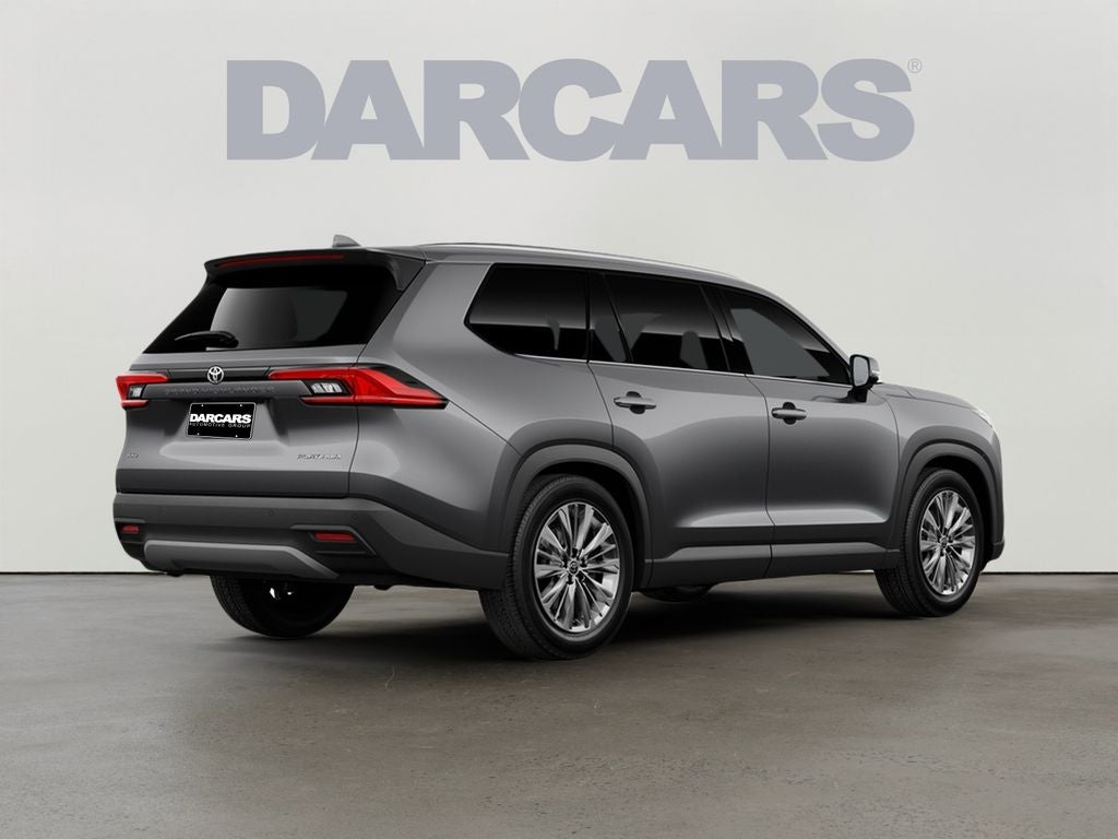 2026 Toyota Grand Highlander Platinum