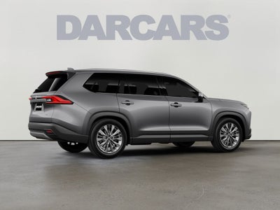 2026 Toyota Grand Highlander Platinum