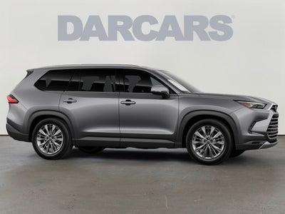 2026 Toyota Grand Highlander Platinum
