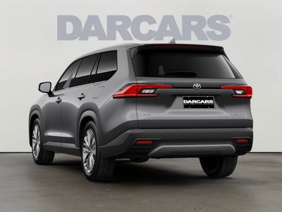 2026 Toyota Grand Highlander Platinum