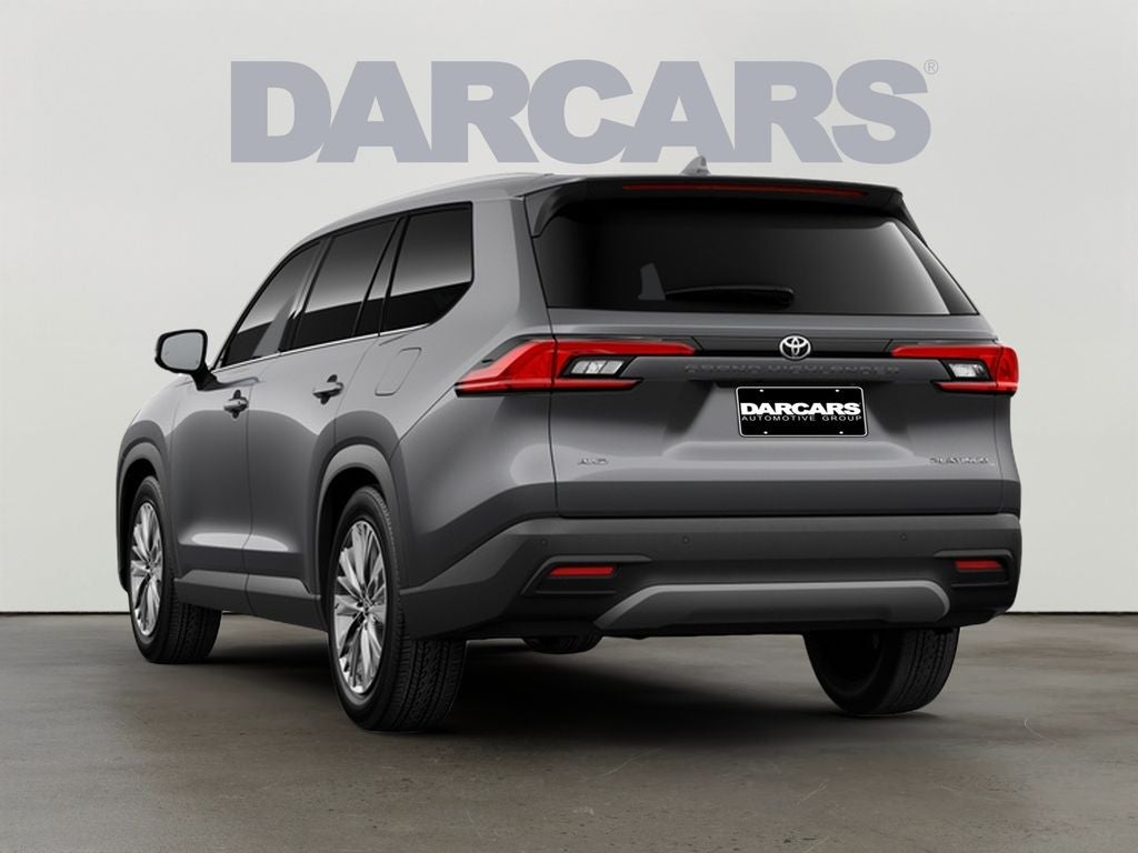 2026 Toyota Grand Highlander Platinum