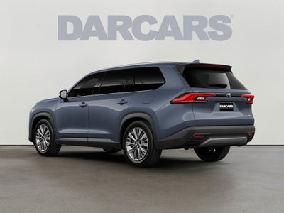 2026 Toyota Grand Highlander Platinum