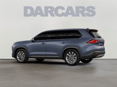 2026 Toyota Grand Highlander Platinum