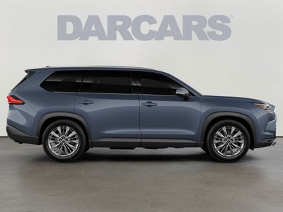 2026 Toyota Grand Highlander Platinum