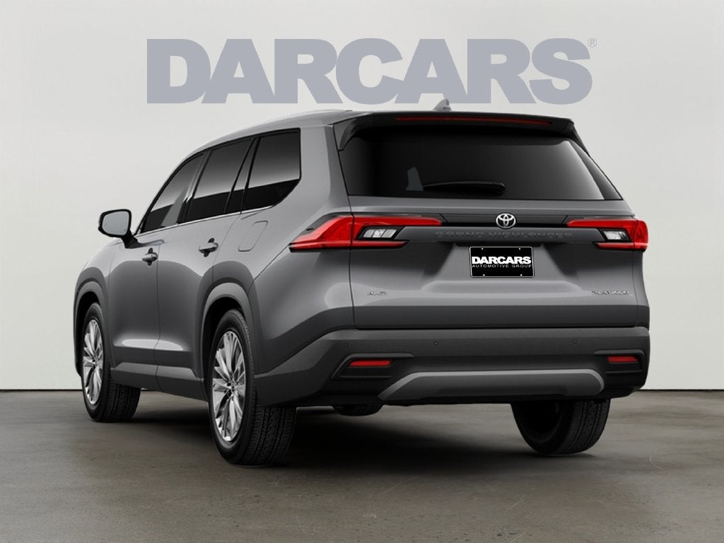2026 Toyota Grand Highlander Platinum