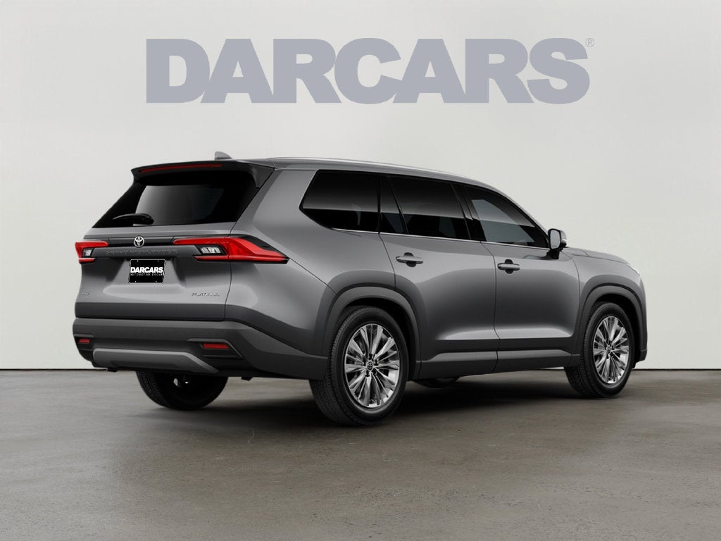 2026 Toyota Grand Highlander Platinum