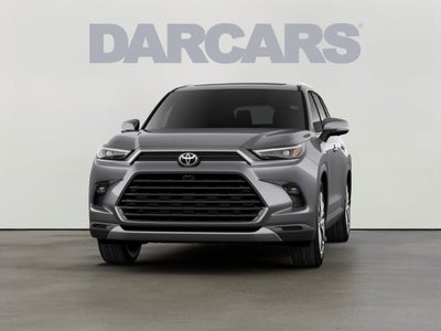 2026 Toyota Grand Highlander Platinum