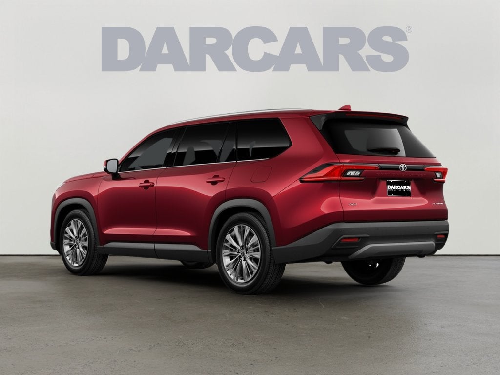 2026 Toyota Grand Highlander Platinum