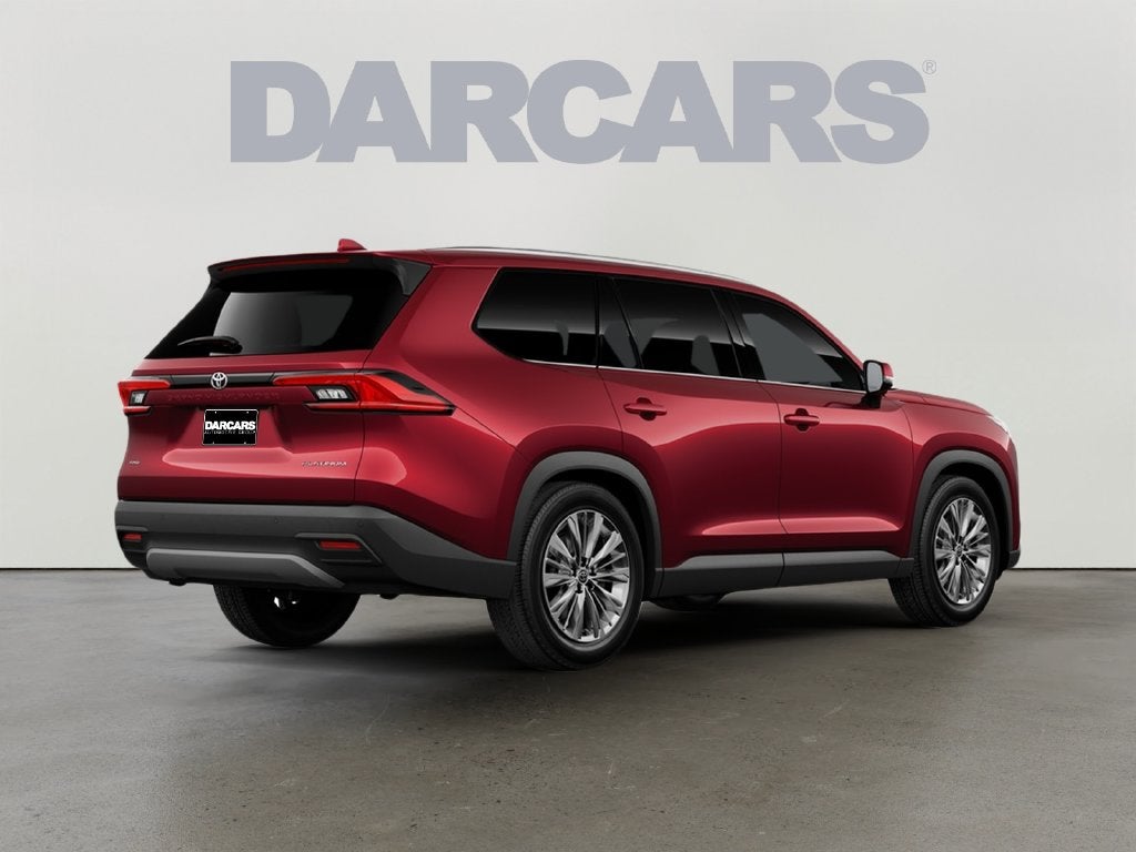 2026 Toyota Grand Highlander Platinum
