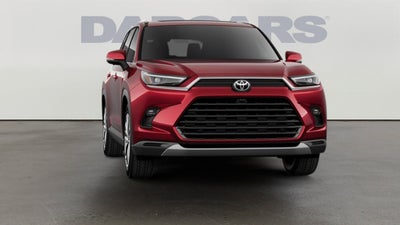 2026 Toyota Grand Highlander Platinum