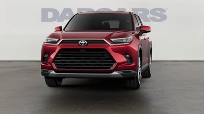 2026 Toyota Grand Highlander Platinum