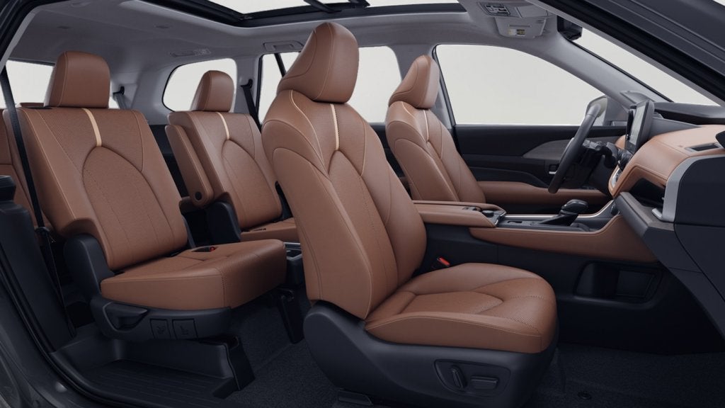 2026 Toyota Grand Highlander Platinum