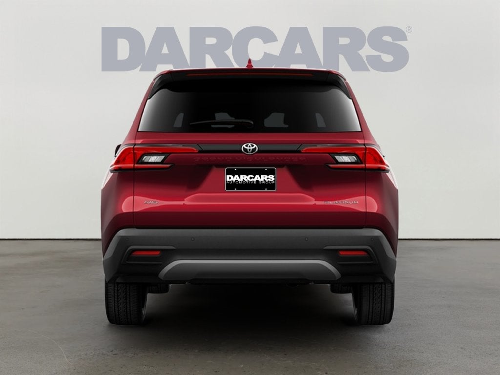 2026 Toyota Grand Highlander Platinum